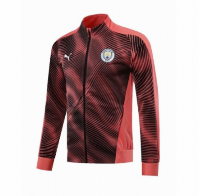 2019-20 Manchester City Pink Training Jacket