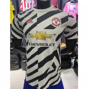 2020-21 Manchester United Third Away Soccer Jersey Shirt Player Version