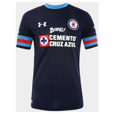 2016-17 Cruz Azul Third Soccer Jersey