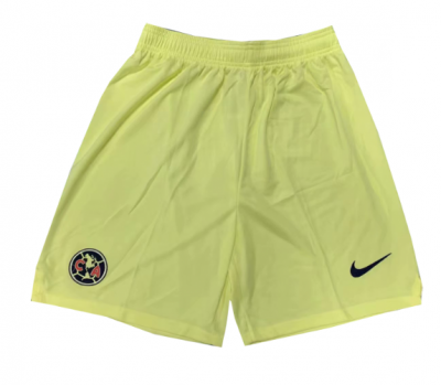 2019-20 Club America Aguilas Home Soccer Shorts