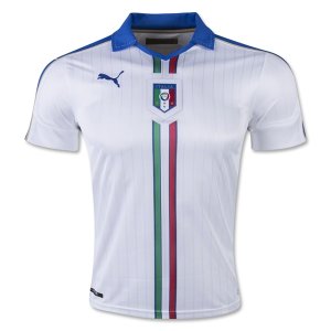 2016 Euro Italy Away Soccer Jersey