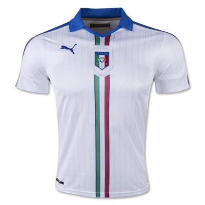2016 Euro Italy Away Soccer Jersey
