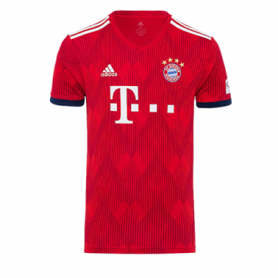 2018-19 Bayern Munich Home Soccer Jersey Shirt Player Version