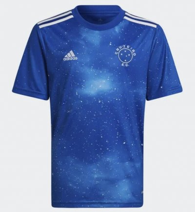 2022-23 Cruzeiro Home Soccer Jersey Shirt