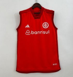 2023-24 Camisa Sport Club Internacional Home Vest Soccer Jersey Shirt