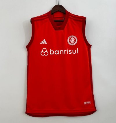2023-24 Camisa Sport Club Internacional Home Vest Soccer Jersey Shirt