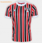 2021-22 Sao Paulo Away Soccer Jersey Shirt