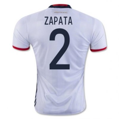 2016 Colombia Zapata 2 Home Soccer Jersey