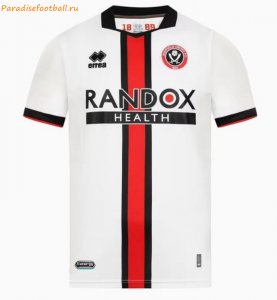 2022-23 Sheffield United F.C. Away Soccer Jersey Shirt