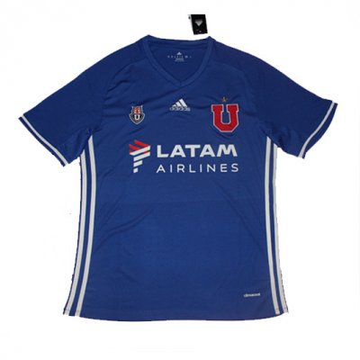 2017-18 Universidad de Chile Home Soccer Jersey