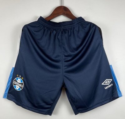 2023-24 Grêmio Foot-Ball Porto Alegrense Navy Training Shorts