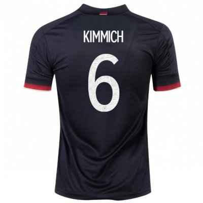 2020 EURO Germany Away Soccer Jersey Shirt JOSHUA KIMMICH #6