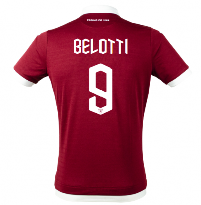 2019-20 Torino Home Soccer Jersey Shirt Belotti 9