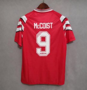 1996-97 Rangers Retro Third Away Soccer Jersey Shirt McCOIST #9