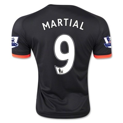 2015-16 Manchester United MARTIAL #9 Third Soccer Jersey