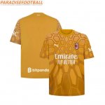 2026-27 AC Milan Goalkeeper Gold Soccer Jersey Shirt