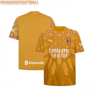 2026-27 AC Milan Goalkeeper Gold Soccer Jersey Shirt