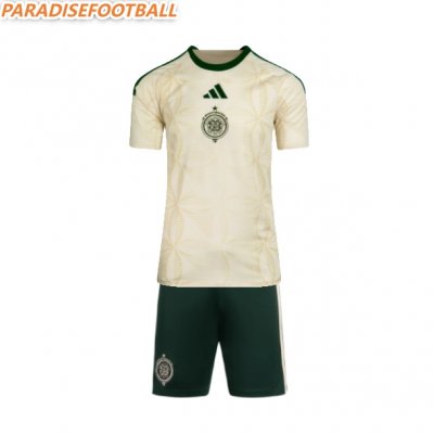 2026-27 Celtic Third Kids Soccer Kits Shirt With Shorts