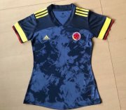 Women's 2020 Colombia Away Soccer Jersey Shirt