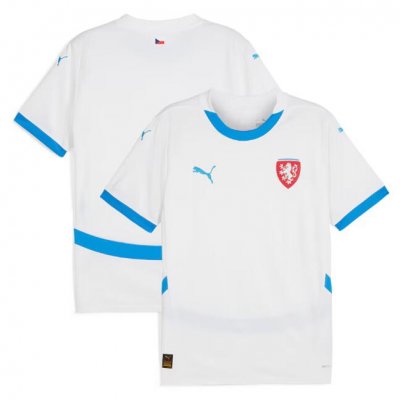 2024 Euro Cup Czech Republic Away Soccer Jersey Shirt