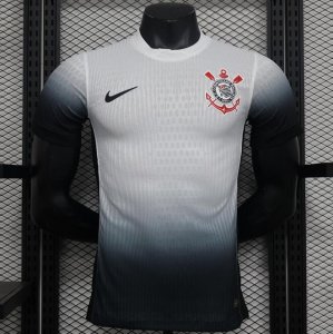 2024-25 SC Corinthians Home Soccer Jersey Shirt Player Version
