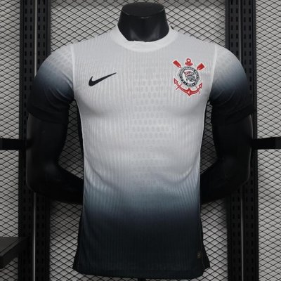 2024-25 SC Corinthians Home Soccer Jersey Shirt Player Version