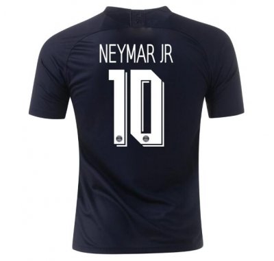 2019-20 PSG Fourth UCL Soccer Jersey Shirt Neymar Jr. #10