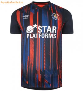 2021-22 Luton Town FC Away Soccer Jersey Shirt