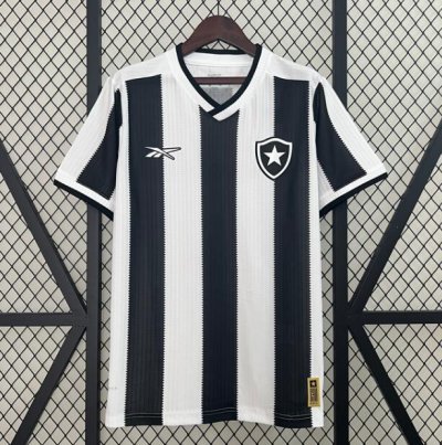 2024-25 Botafogo de Futebol e Regatas Home Soccer Jersey Shirt