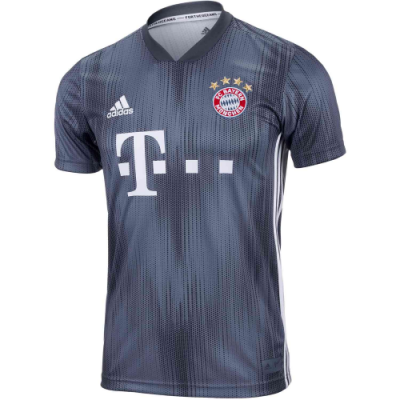 2018-19 Bayern Munich Third Soccer Jersey Shirt