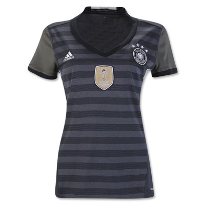 2016 Euro Germany Women's Away Soccer Jersey