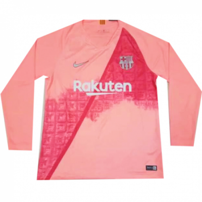 2018-19 Barcelona Third LS Soccer Jersey