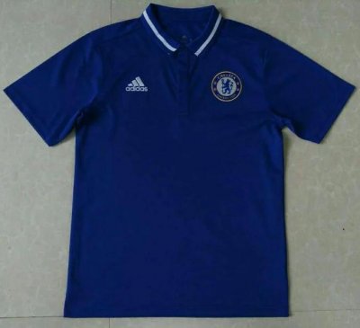 2016-17 Chelsea Blue Polo Shirt