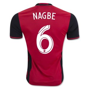 2016-17 Portland Timbers 6 NAGBE Away Soccer Jersey