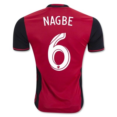 2016-17 Portland Timbers 6 NAGBE Away Soccer Jersey