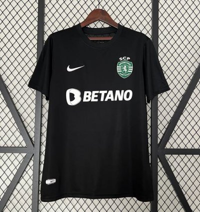 2023-24 Sporting Lisbon Fourth Away Soccer Jersey shirt