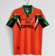 1997-98 Ireland Retro Away Soccer Jersey Shirt