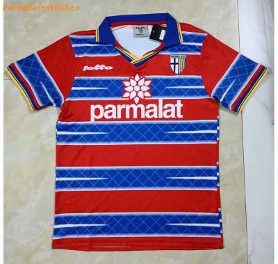 1998-99 Parma Calcio Retro Away Soccer Jersey Shirt