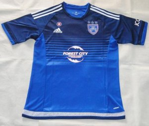 2016-17 Johor Darul Ta'zim Home Soccer Jersey