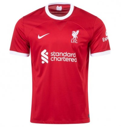 2023-24 Liverpool Home Soccer Jersey Shirt
