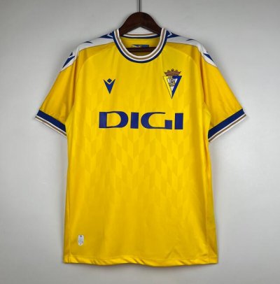 2023-24 Cádiz CF Home Soccer Jersey Shirt