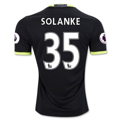 2016-17 Chelsea SOLANKE 35 Away Soccer Jersey