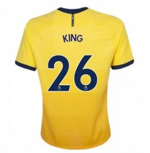 2020-21 Tottenham Hotspur Third Away Soccer Jersey Shirt KING 26