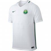 2017 Saudi Arabia White Home Soccer Jersey