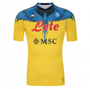 2021-22 Napoli Burlon Maglia Gara Soccer Jersey Shirt
