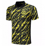 2021-22 Dortmund Black Yellow Polo Shirt