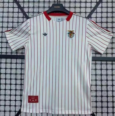 2025-26 Benfica Special Retro Soccer Jersey Shirt