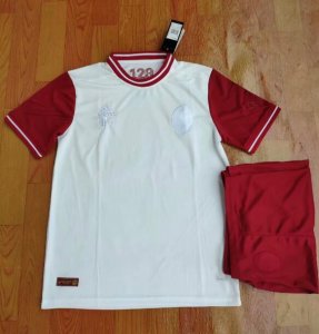 Kids Bayern Munich 120 Years Soccer Shirt With Shorts