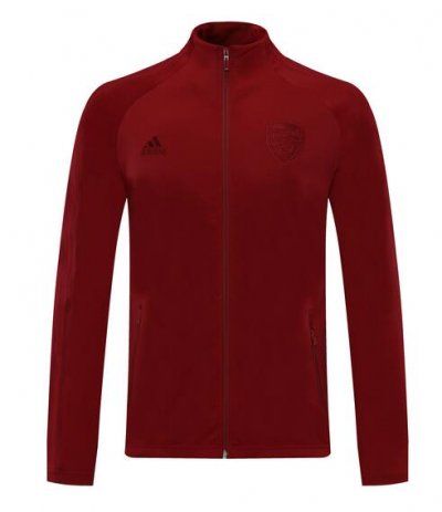 2020-21 Arsenal Red Training Jacket