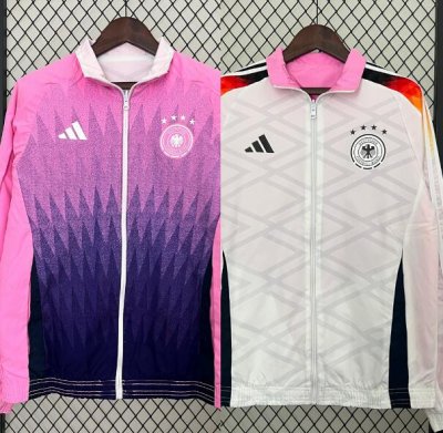 2024 Euro Cup Germany Windbreaker Trench Coat Jacket